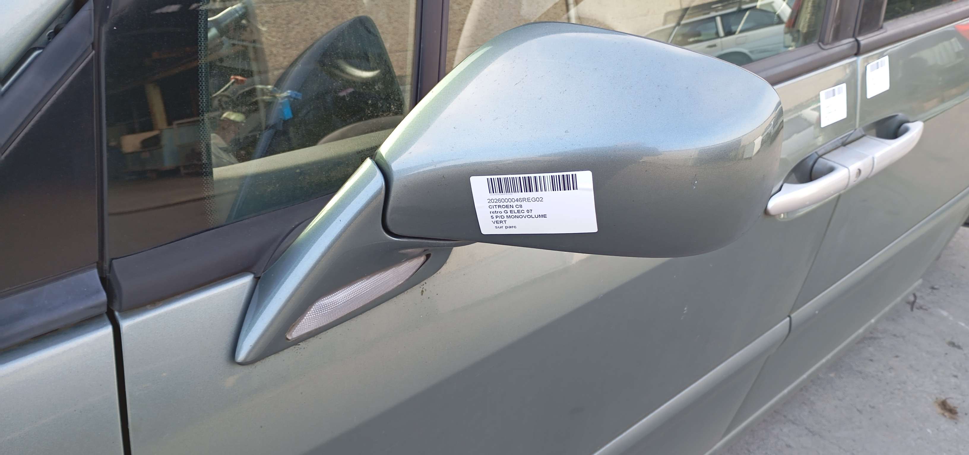 retro G ELEC Citroen C8