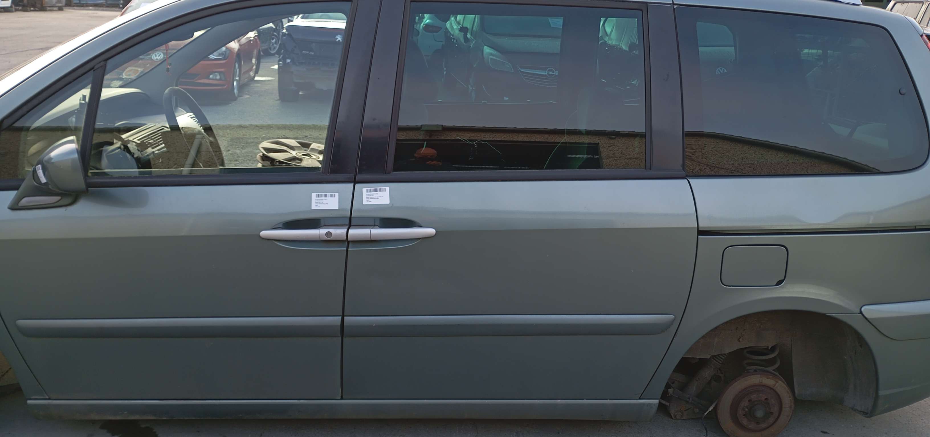 Schuivdeur links Citroen C8