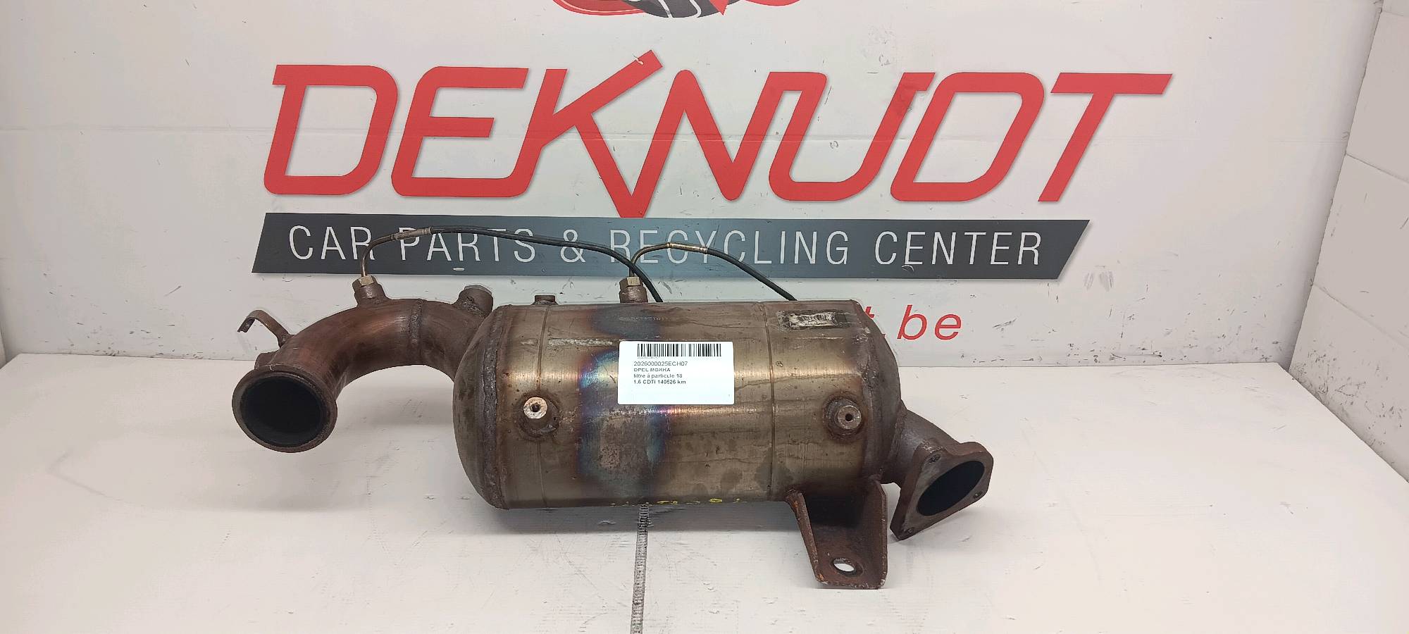 Roetfilter Opel MOKKA 2013 -