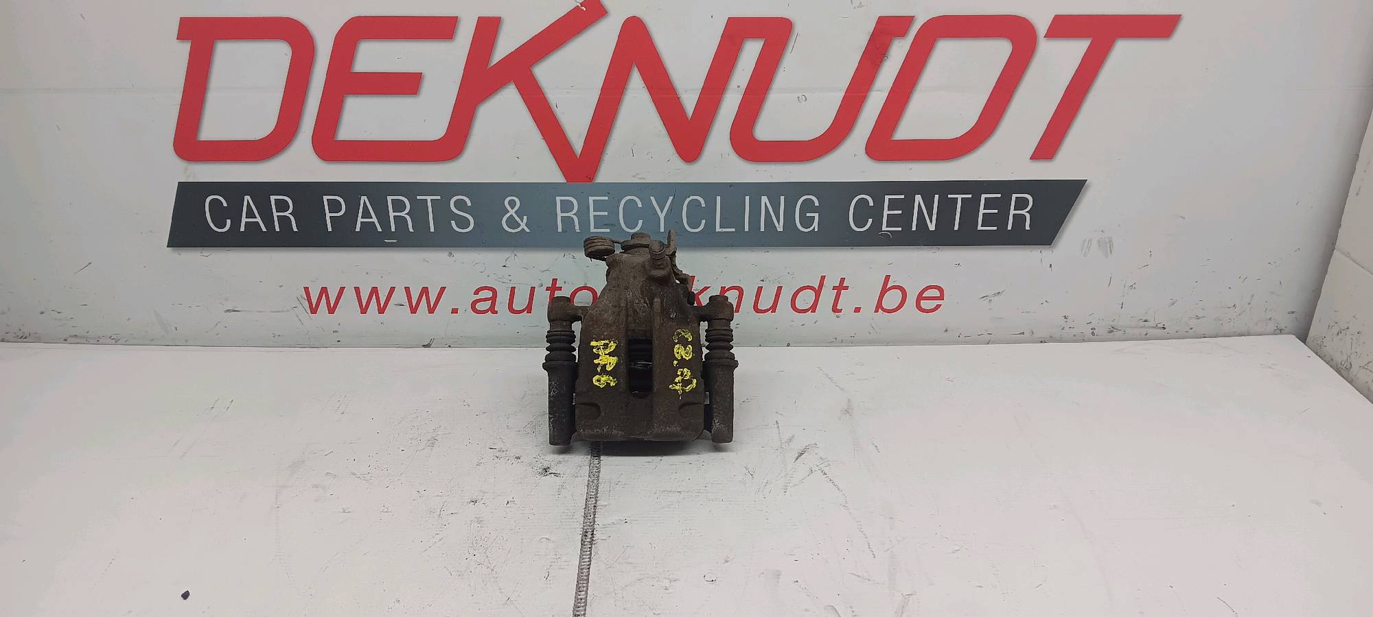 Remschijf links ACHTER Citroen C8