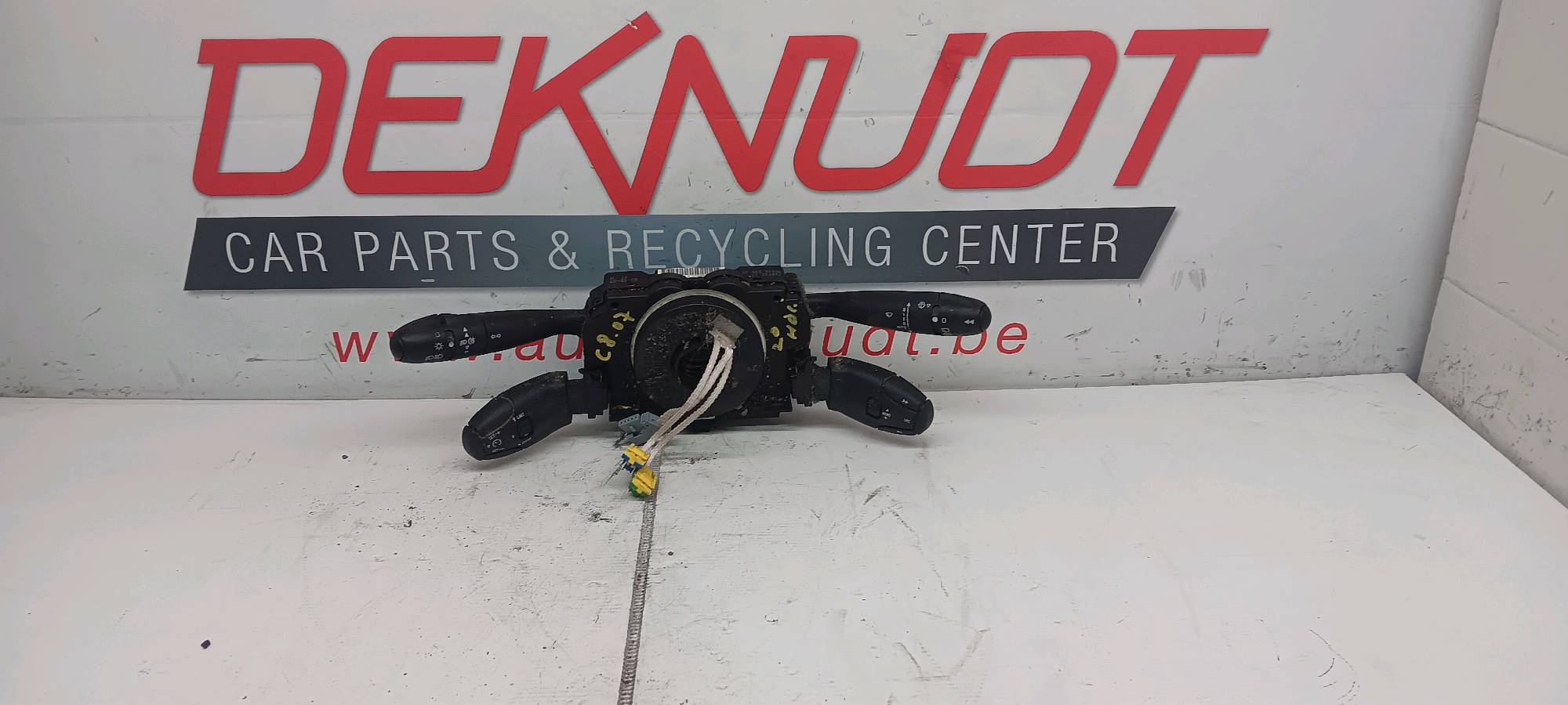 commodo phare et essuie glace Citroen C8