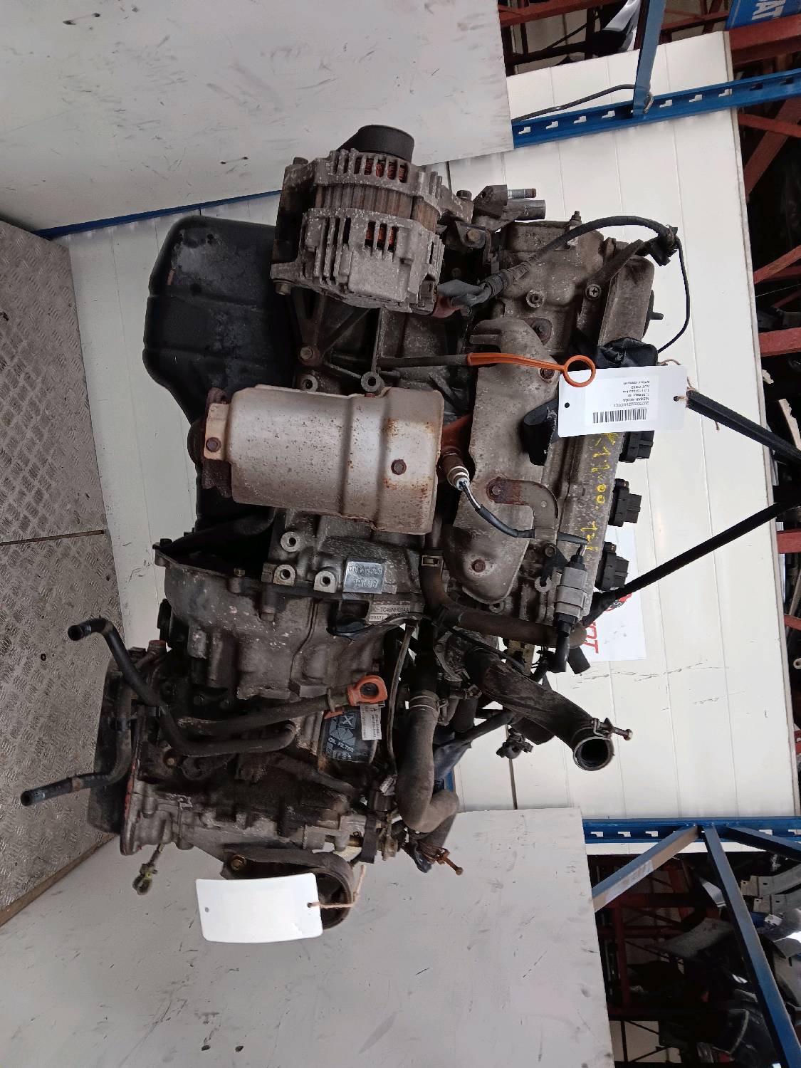 1. Motor Nissan MICRA - K11 1992 - 02