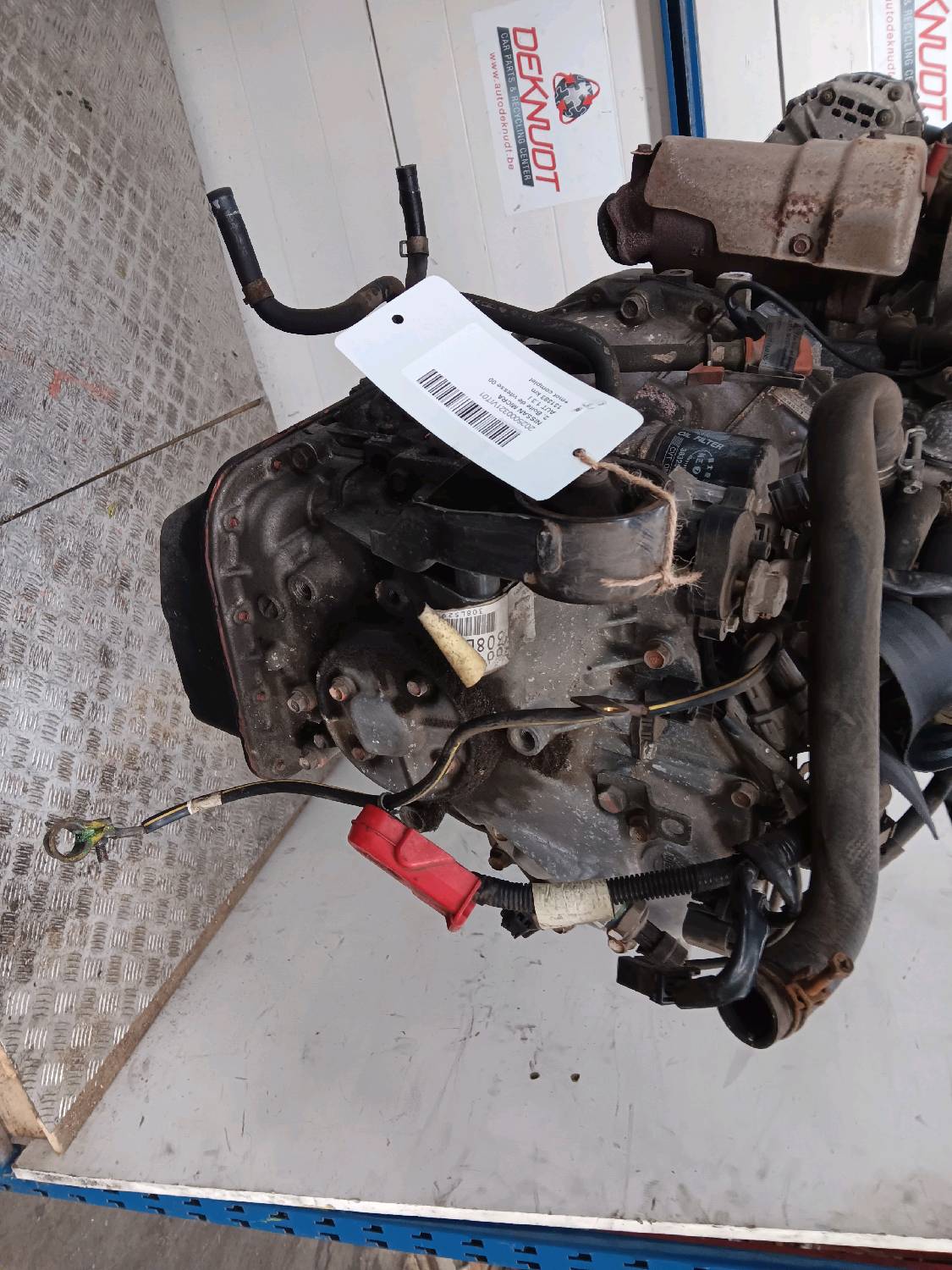 2. Boite de vitesse Nissan MICRA - K11 1992 - 02