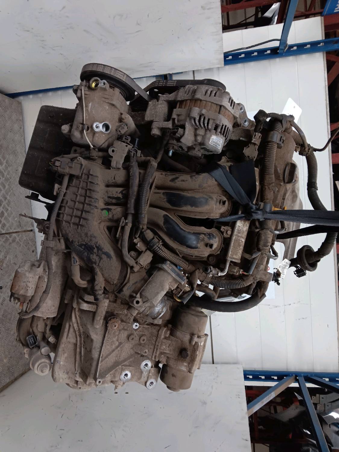 1. Motor Smart FORTWO II 2007 - 14