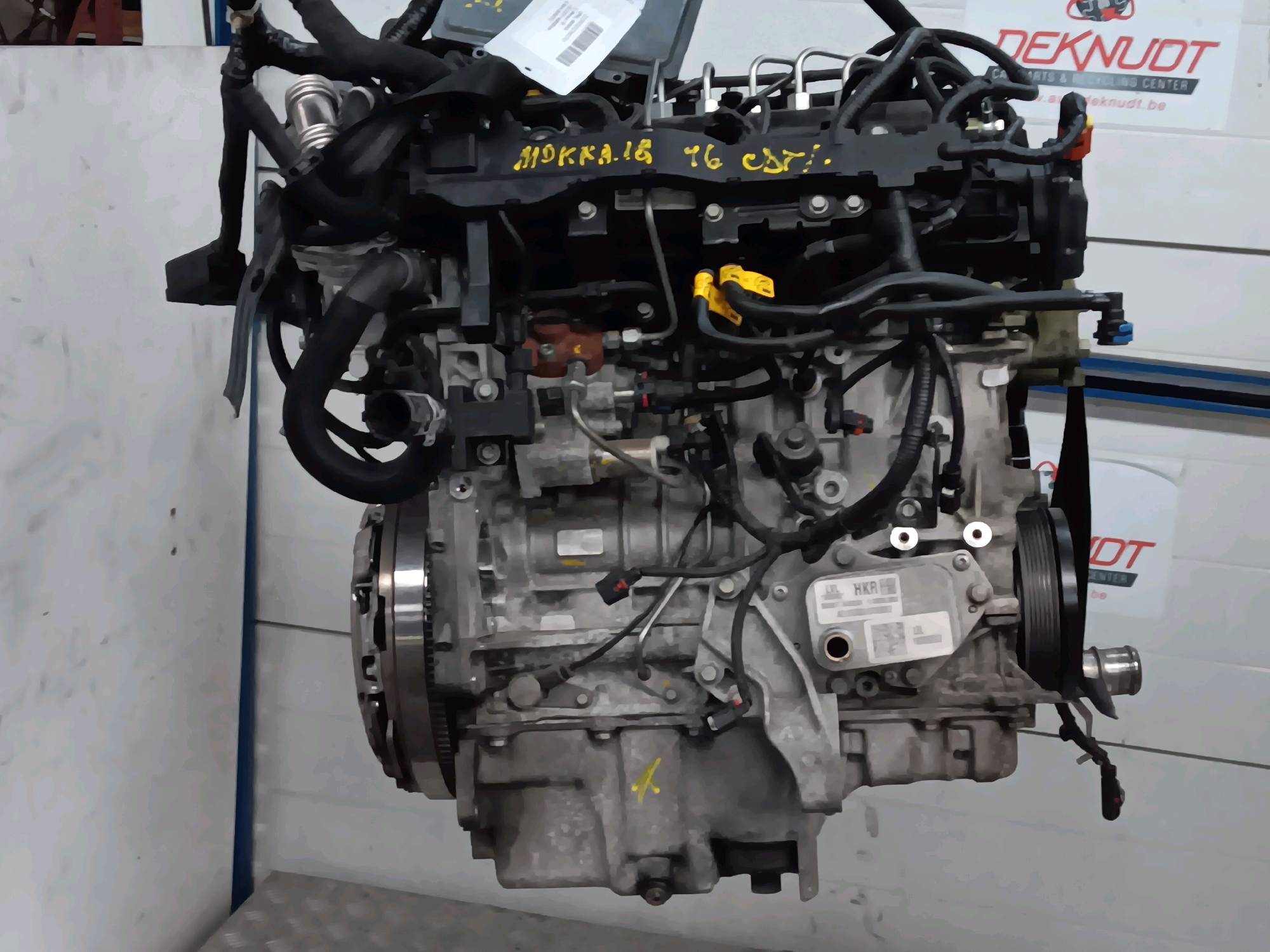 1. Motor Opel MOKKA 2013 -