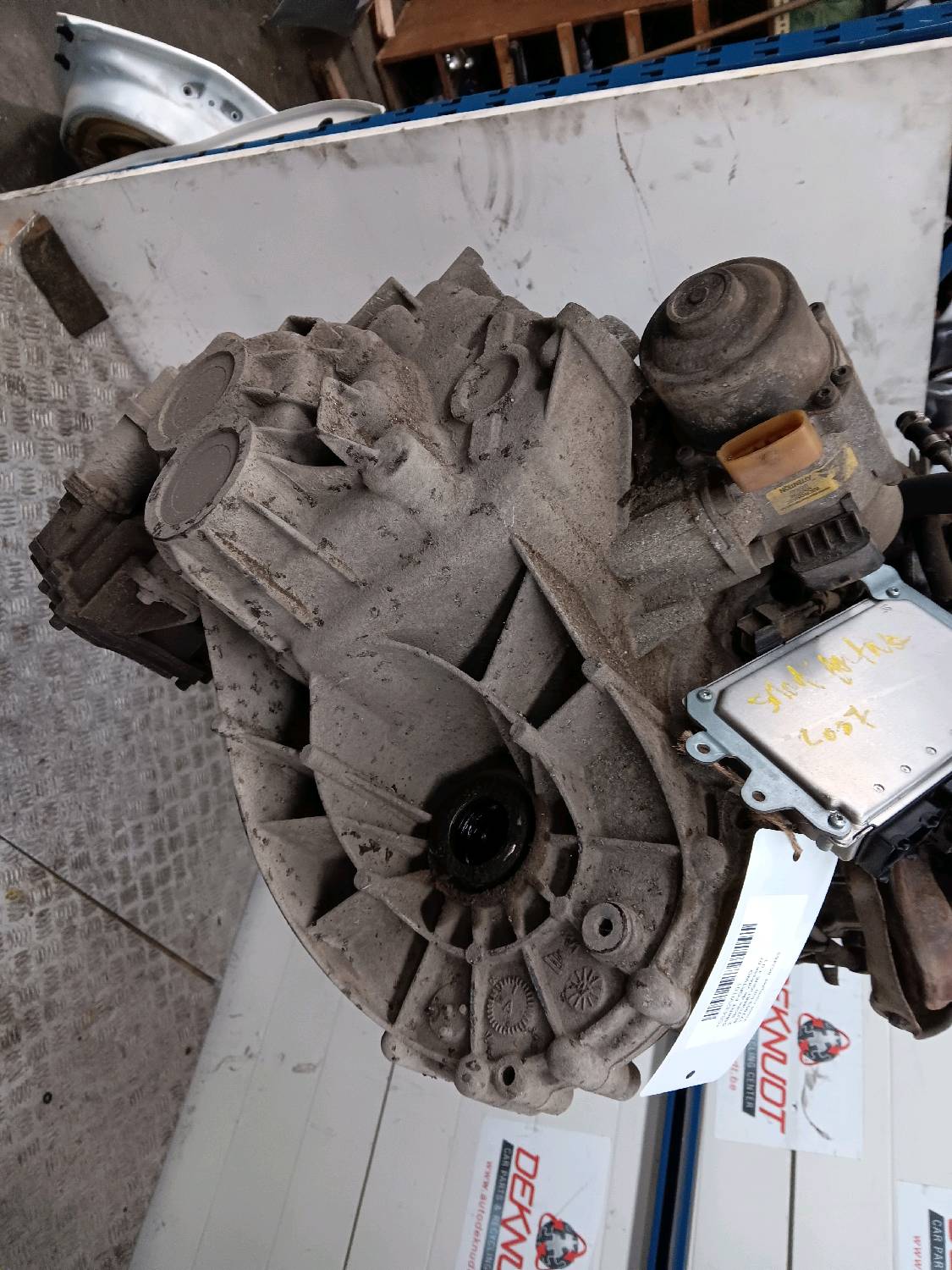 2. Versnellingsbak Smart FORTWO II 2007 - 14