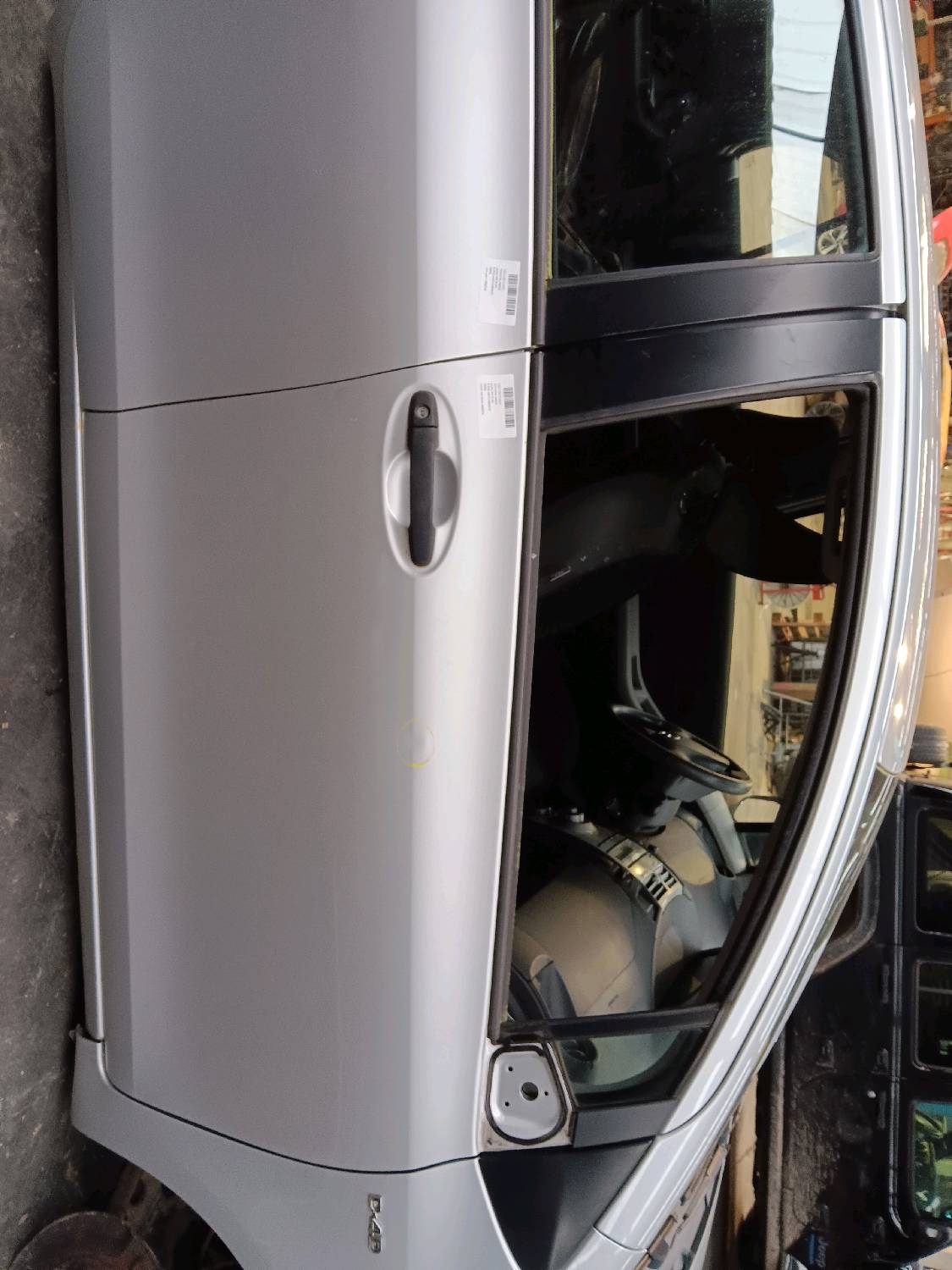 Deur rechts voor Toyota Yaris