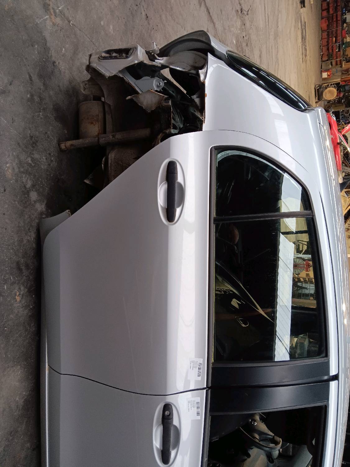 Deur rechts achter Toyota Yaris