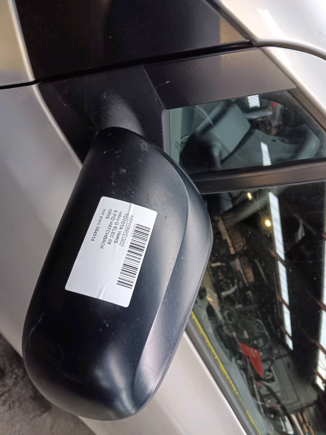 Buiten spiegel Links Elec Toyota Yaris