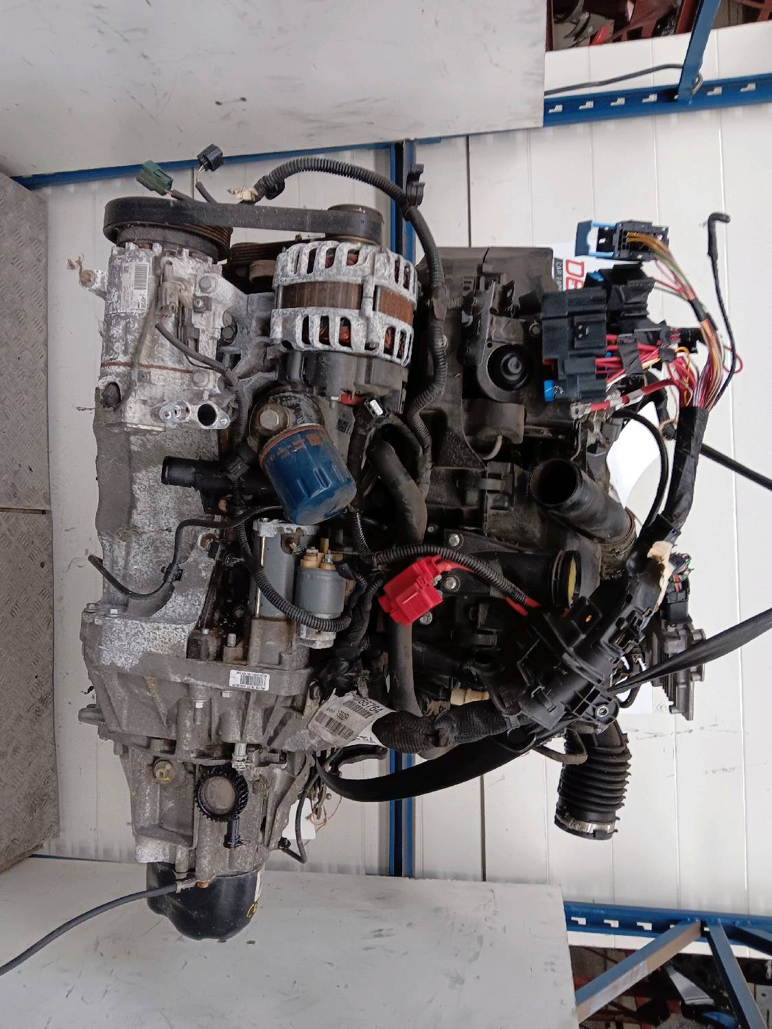 1. Motor Renault CLIO IV 2012 - 19