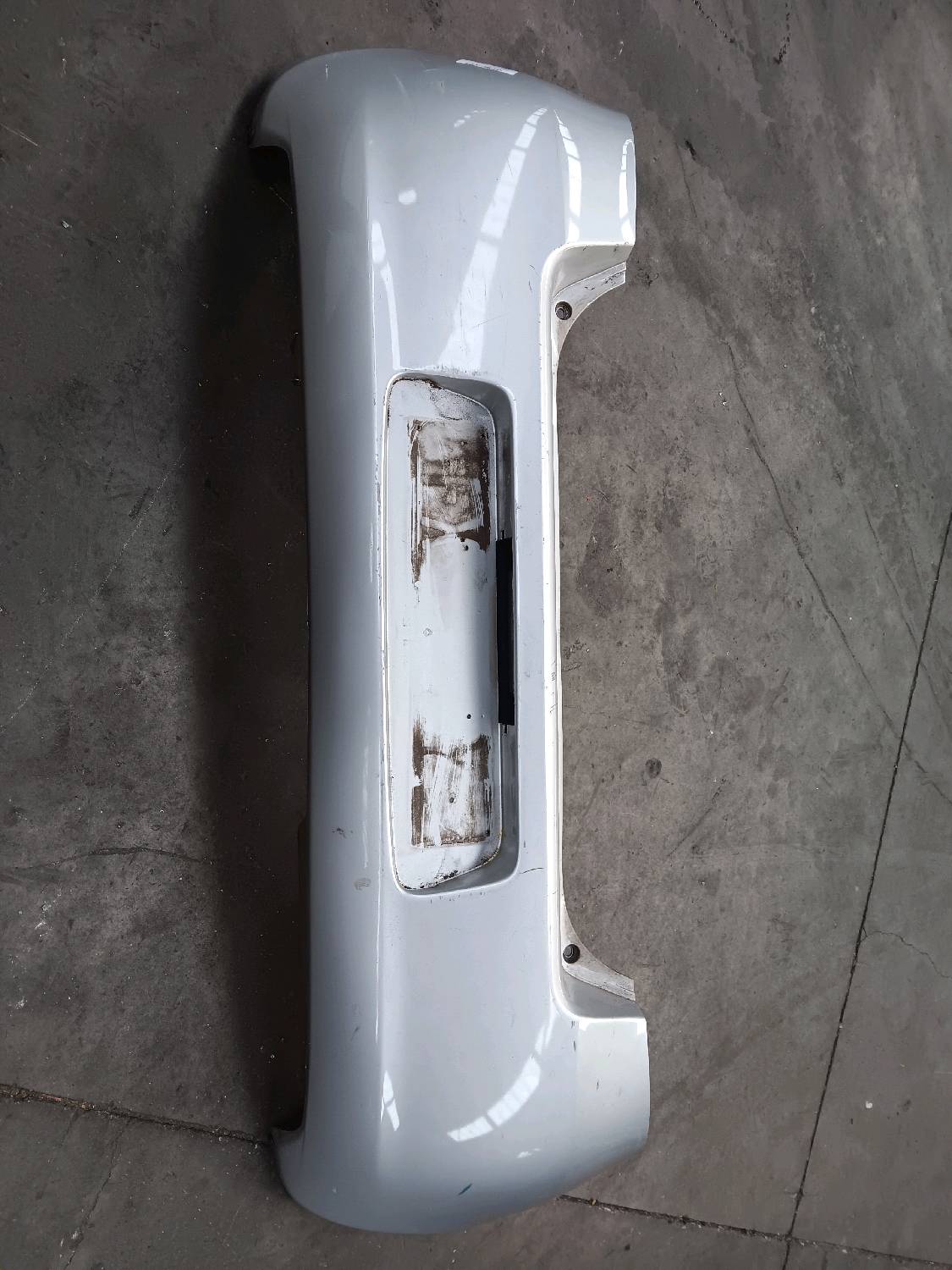 Bumper achter Toyota Yaris