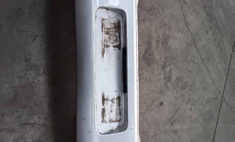 Rear bumper