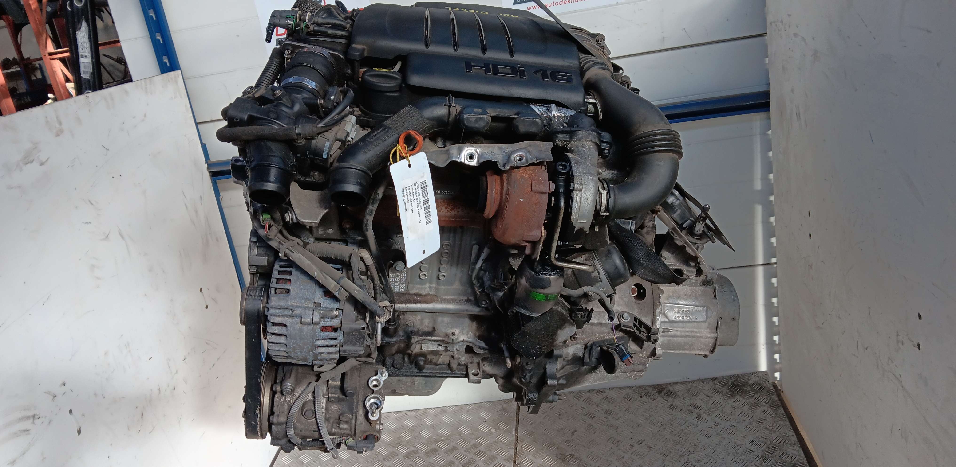 1. Motor Citroen C4 PICASSO 2007 - 13