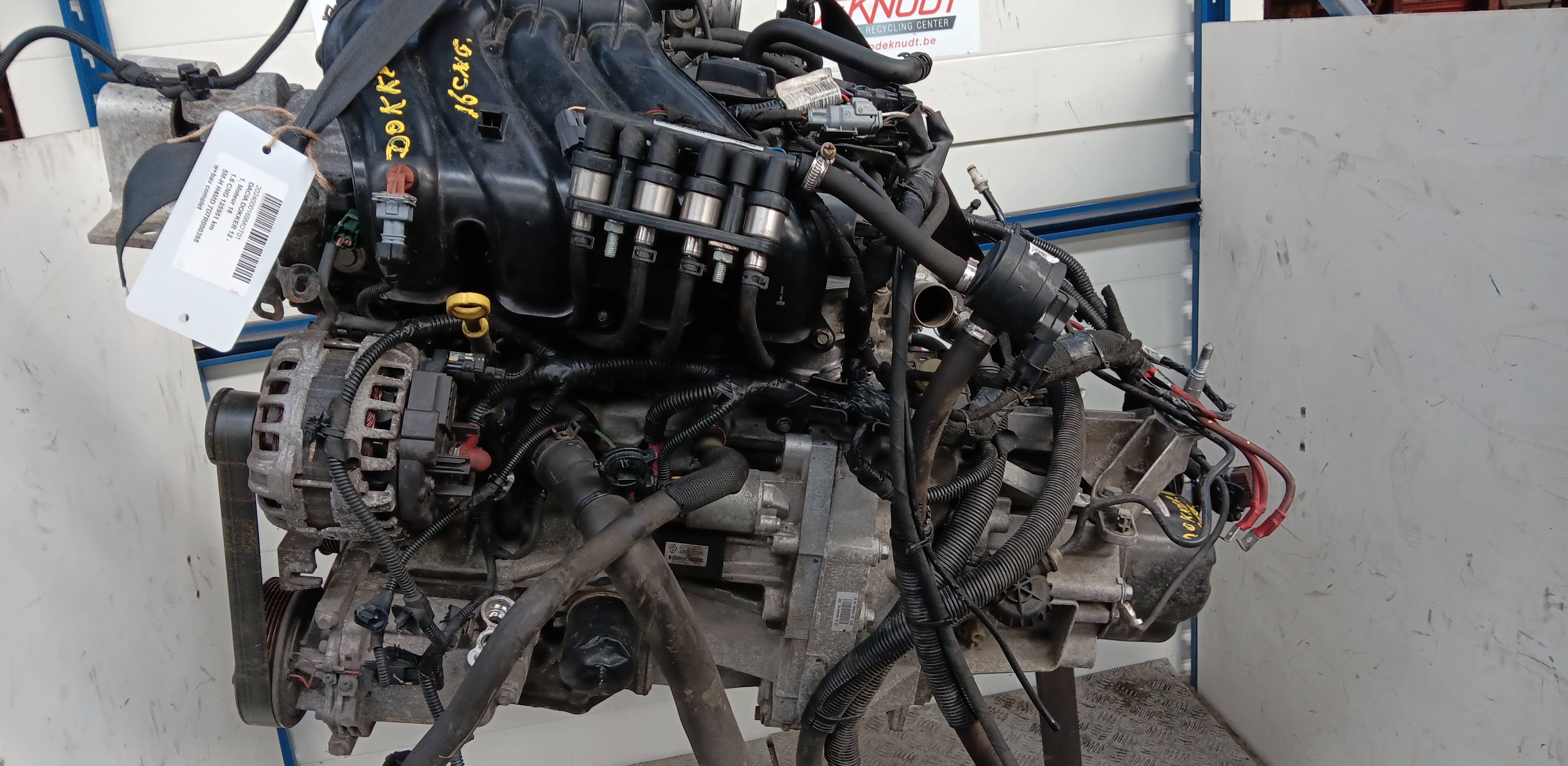 1. Motor Dacia DOKKER 12 -