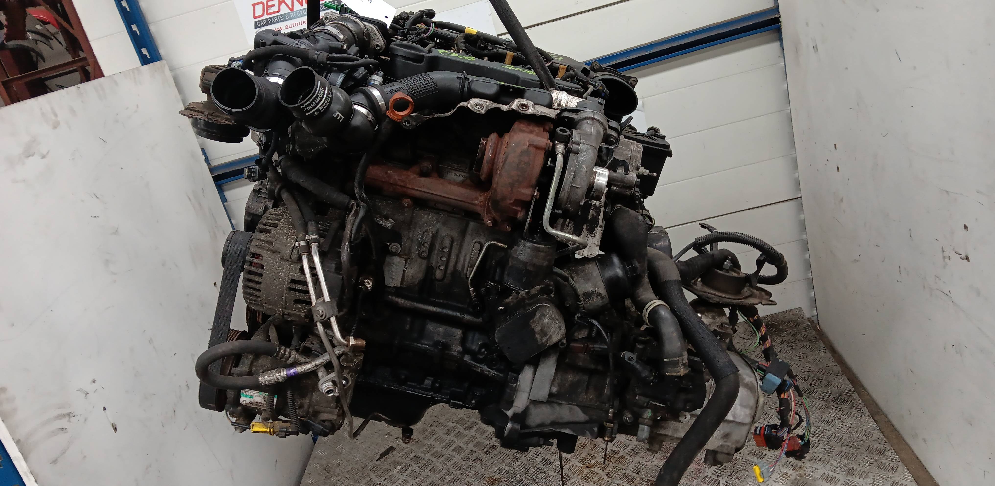 1. Motor Peugeot 308 I 2007 - 11