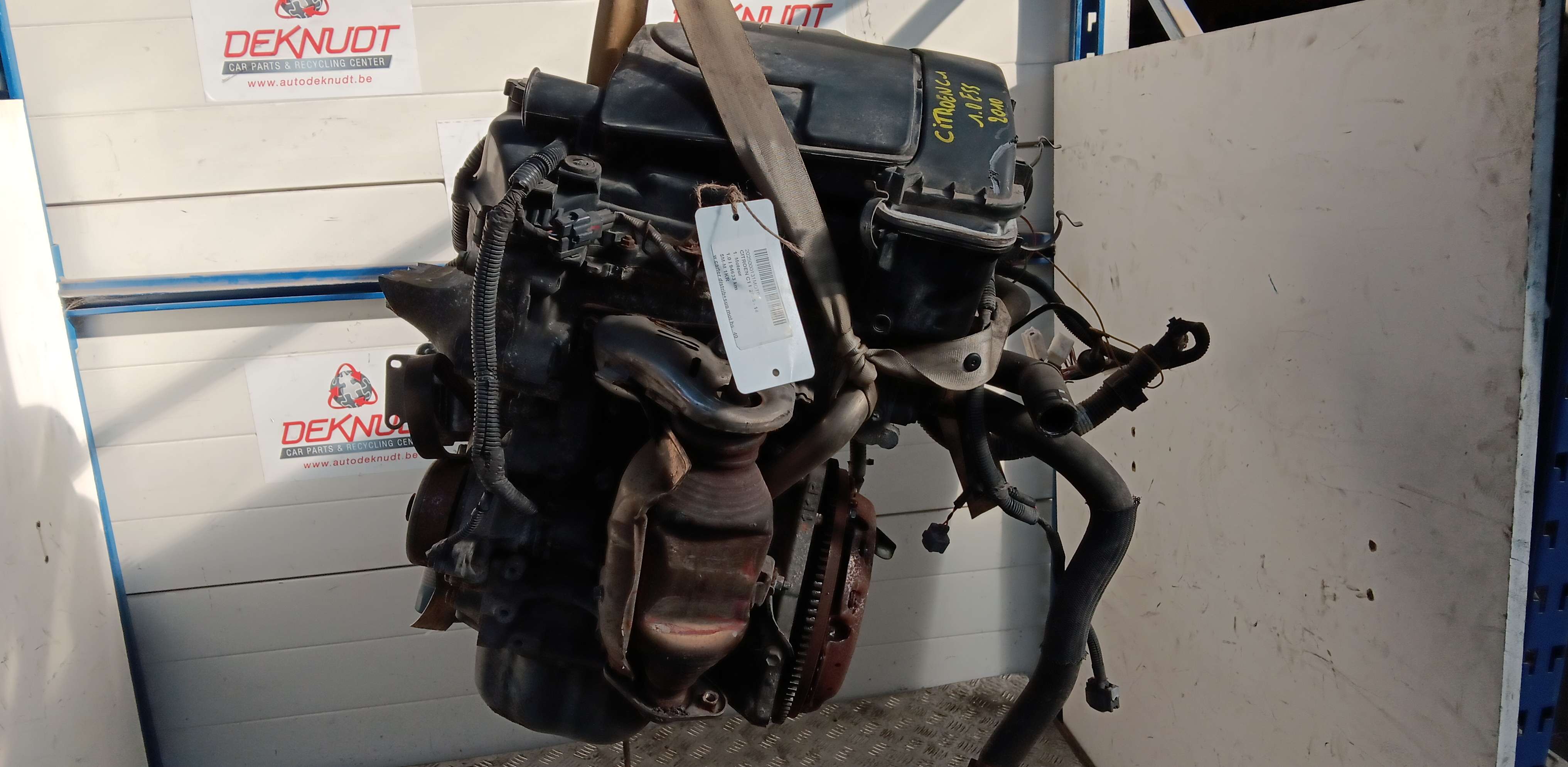 1. Motor Citroen C1 I  2005 - 14