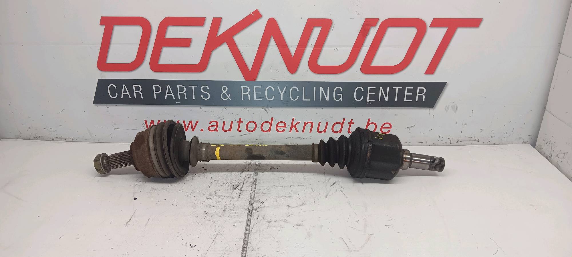 Kardan links voor Citroen C8