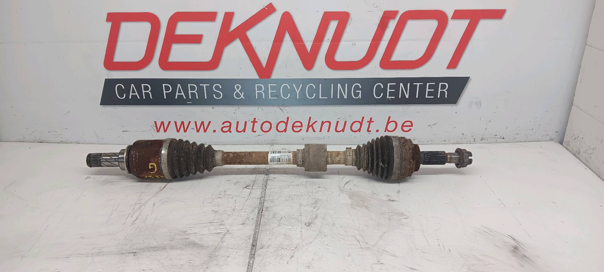 cardan G Renault CLIO IV 2012 - 19