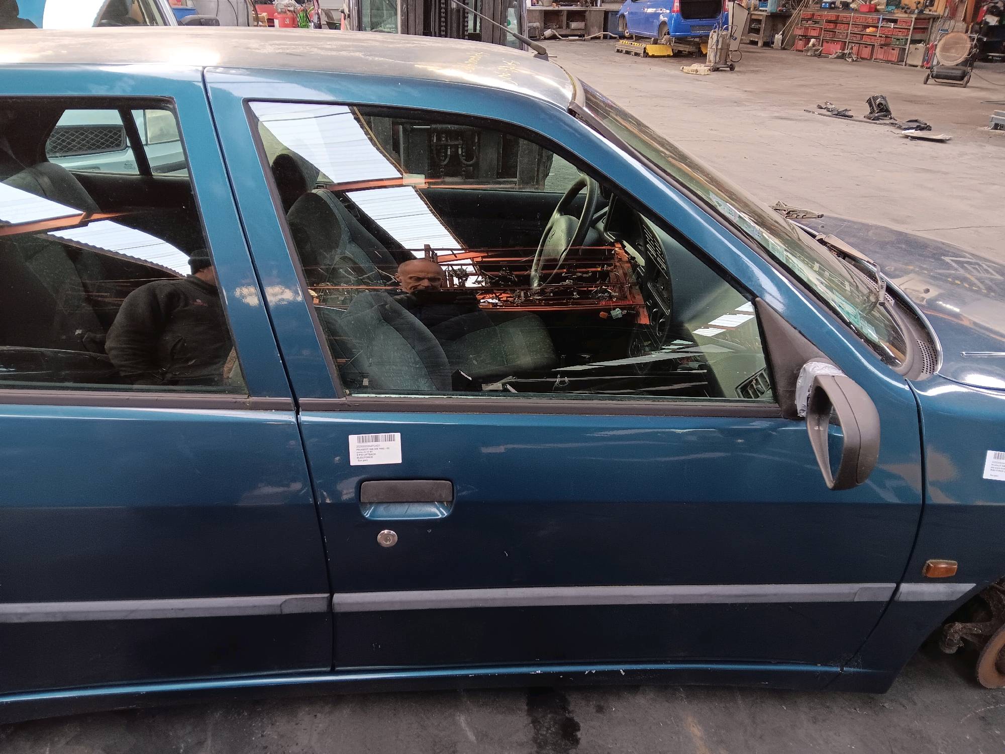 Deur rechts voor Peugeot 306 1993 - 02