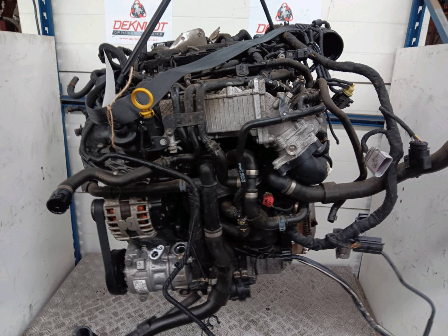 1. Motor Vw CADDY 2015 - 20 (2k)