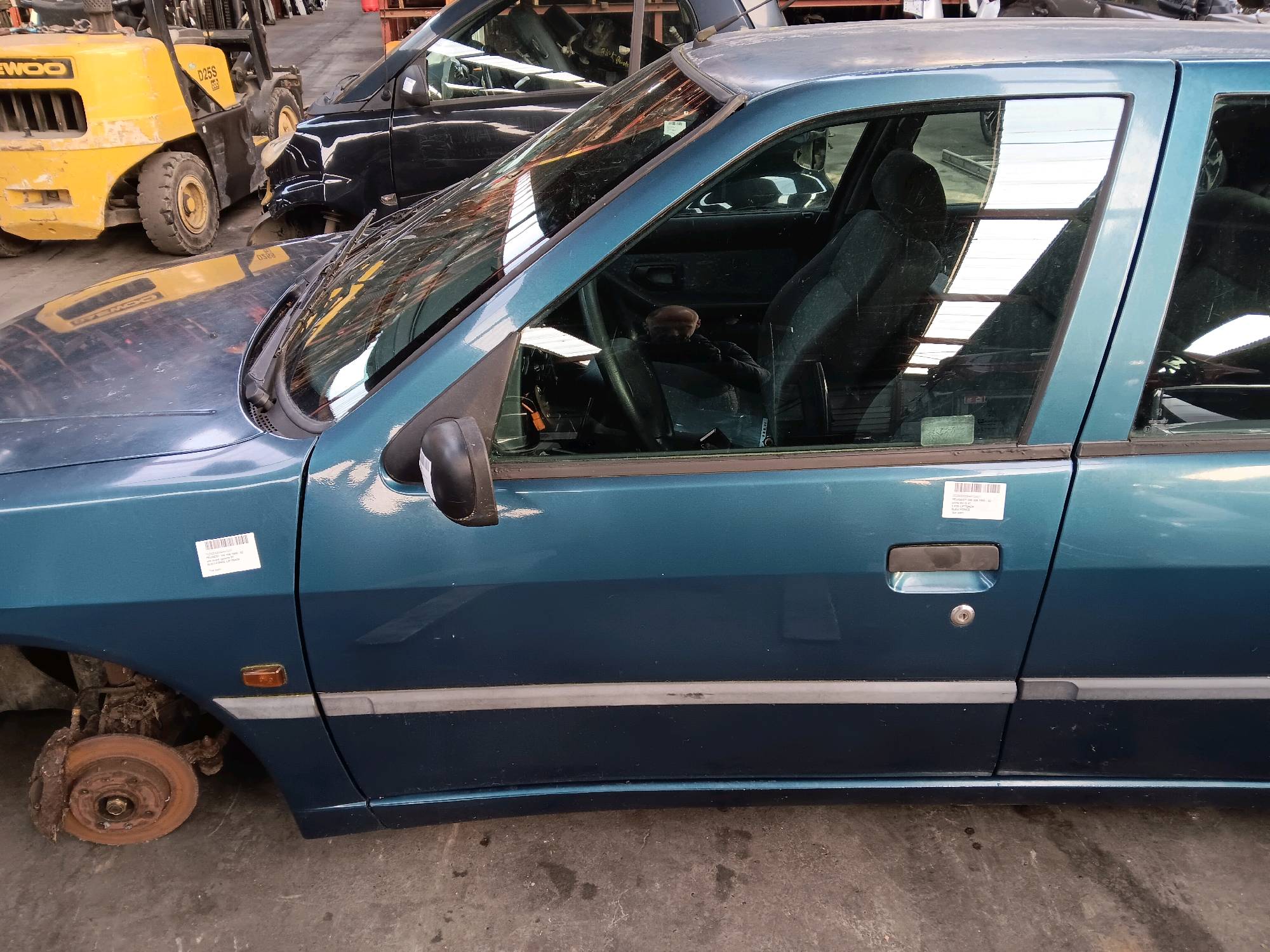Deur links voor Peugeot 306 1993 - 02