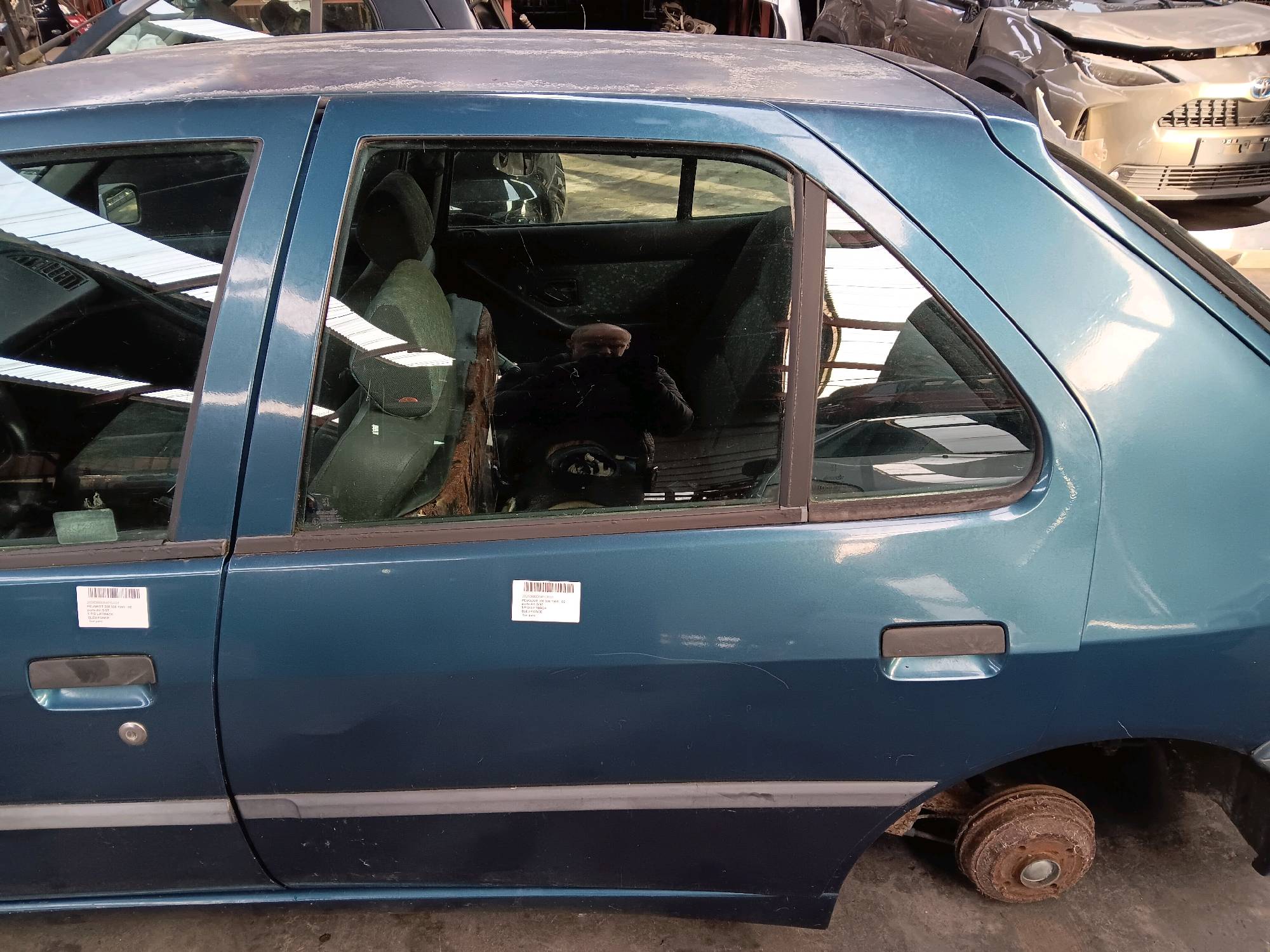 porte AR G Peugeot 306 1993 - 02