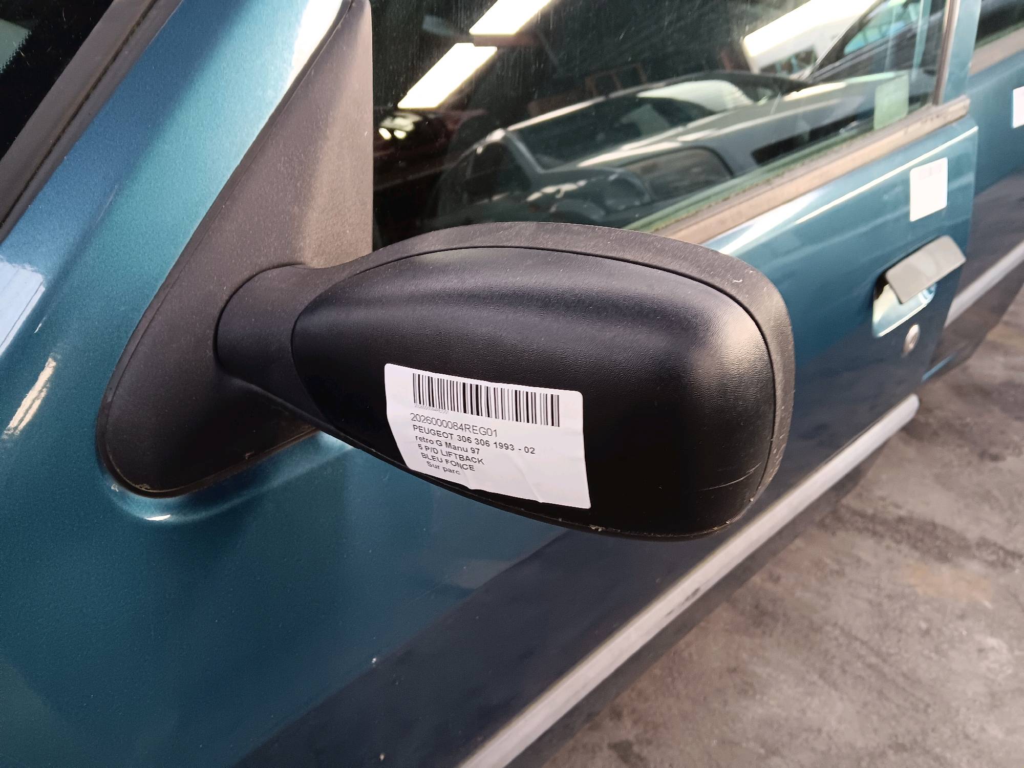 Buitenspiegel links Manueel Peugeot 306 1993 - 02
