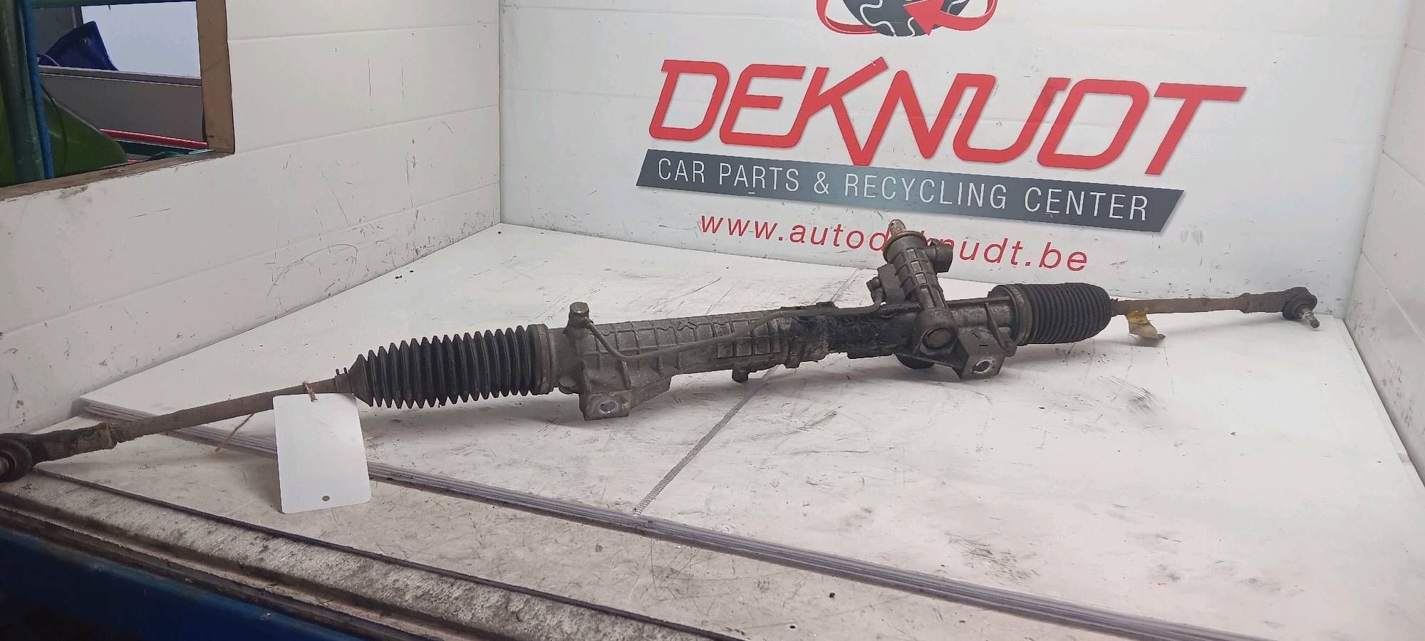 crémaillère Citroen C8