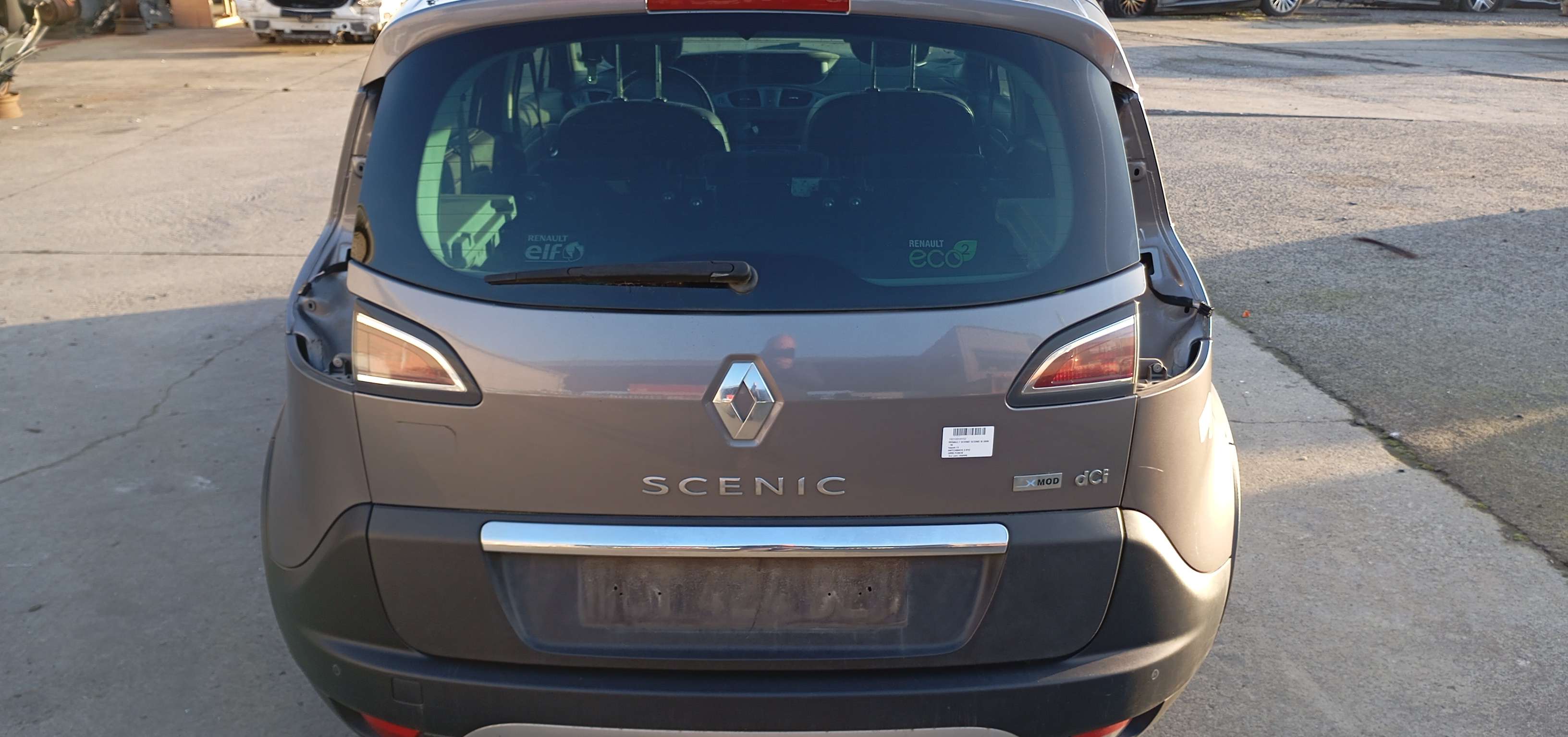 Achterklep Renault SCENIC III 2009 - 16