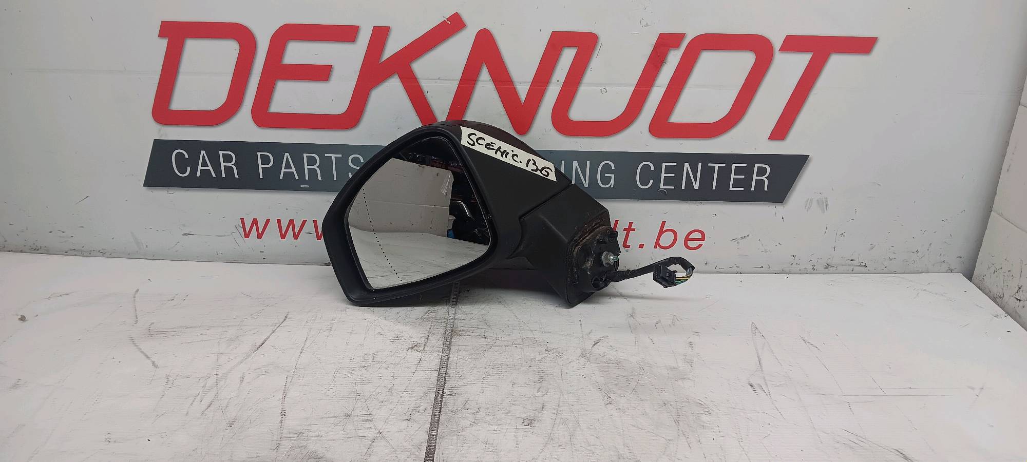 Buiten spiegel Links Elec Renault SCENIC III 2009 - 16