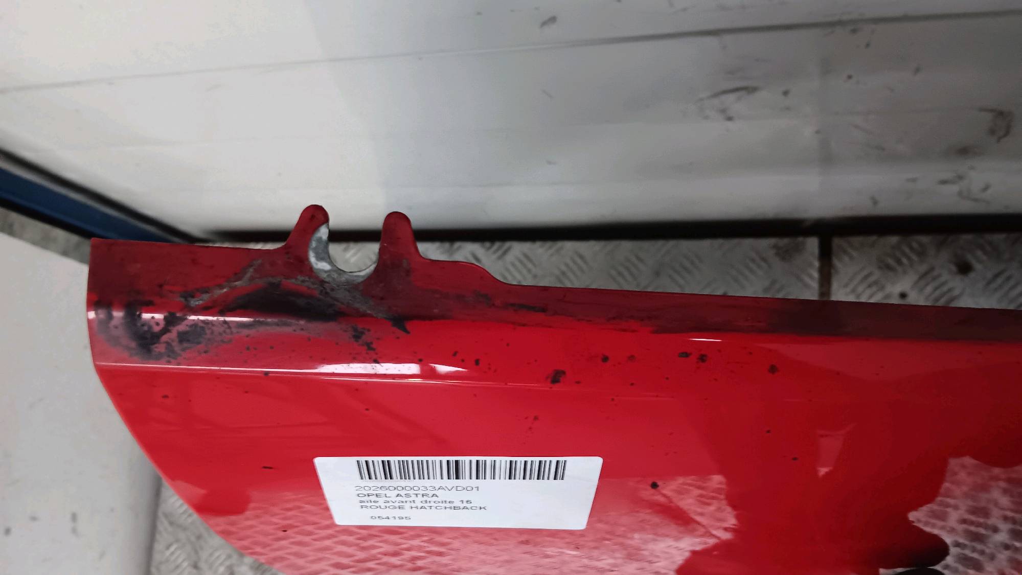 aile avant droite Opel ASTRA K 2015 - 19