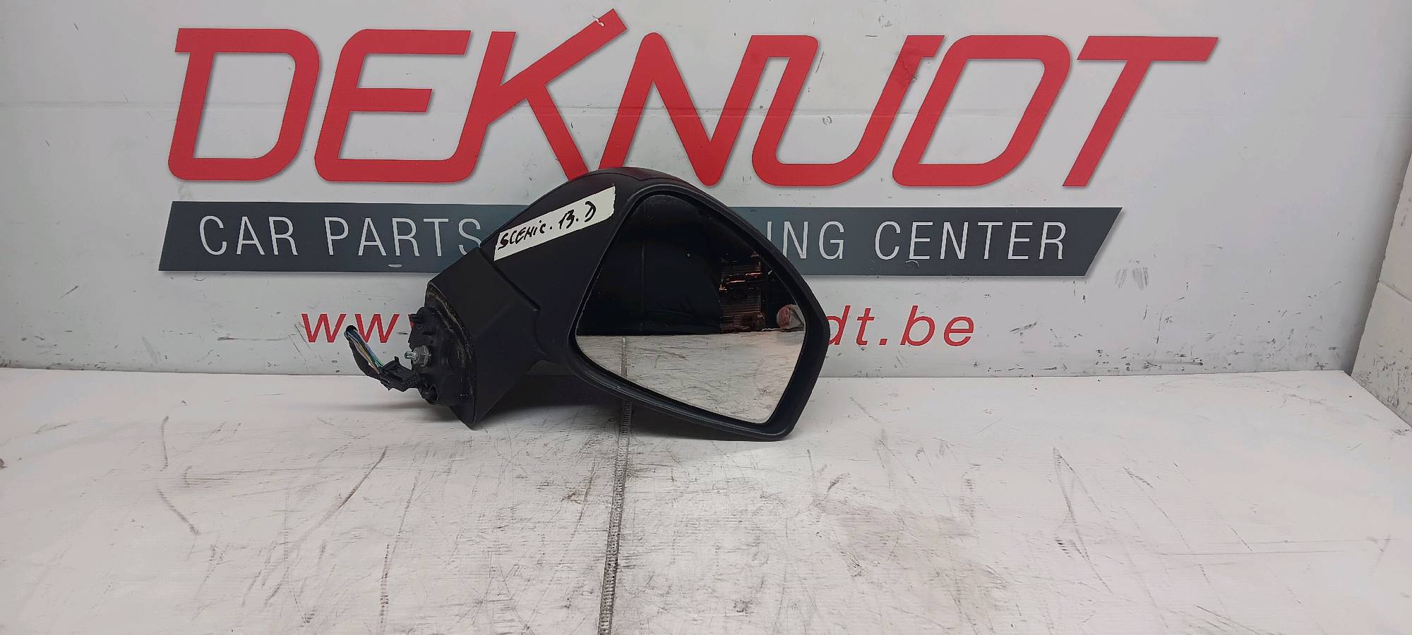 Buitenspiegel rechts Elec Renault SCENIC III 2009 - 16