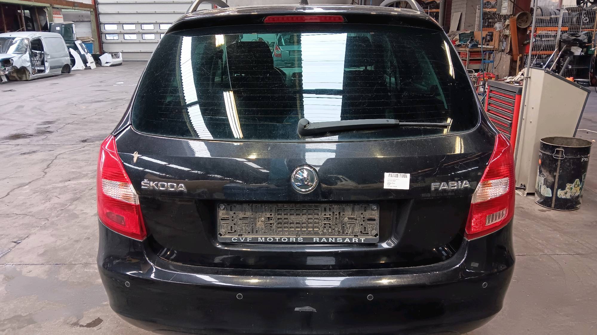 hayon Skoda FABIA II 2010 - 14