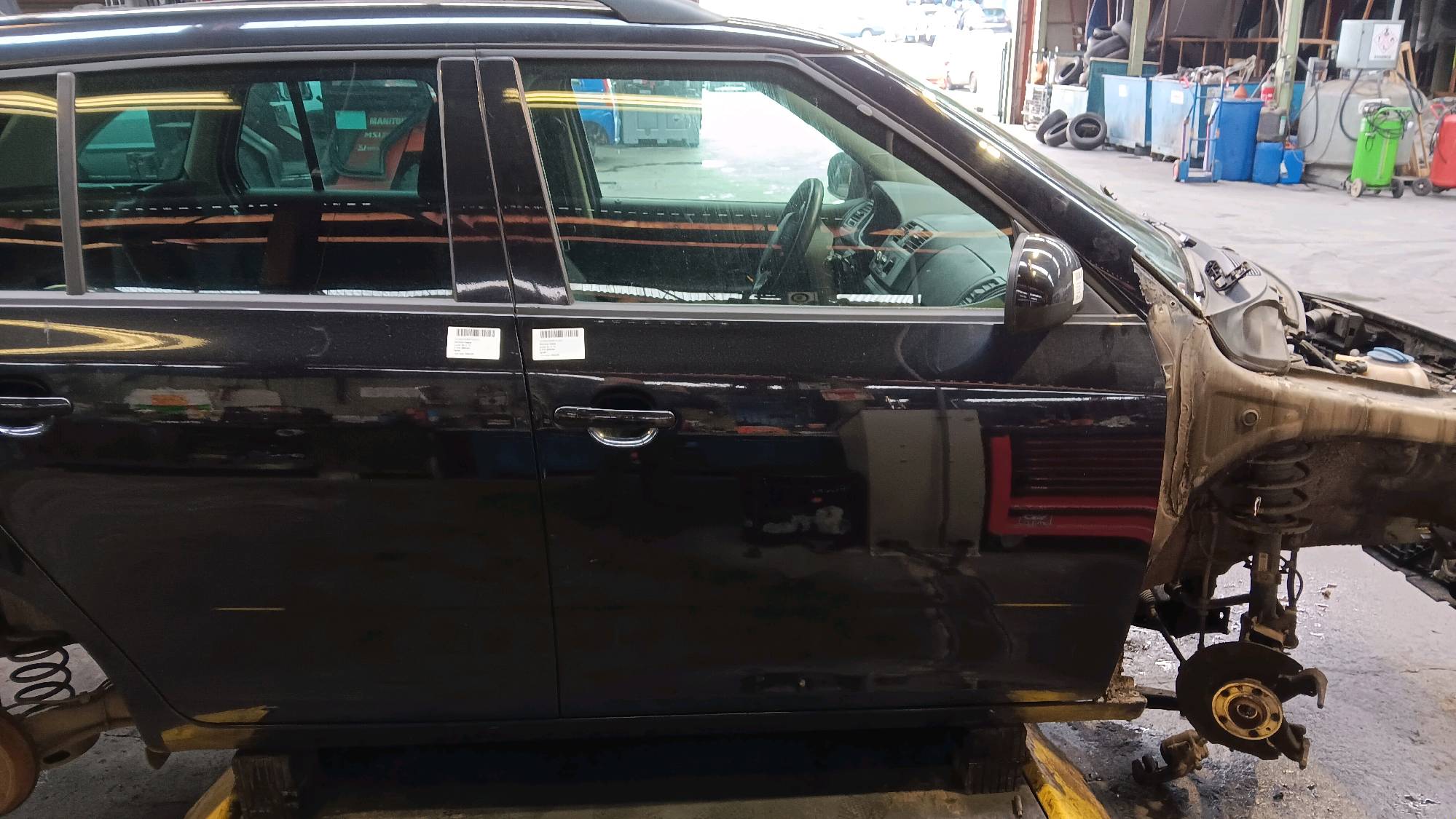 porte AV D Skoda FABIA II 2010 - 14