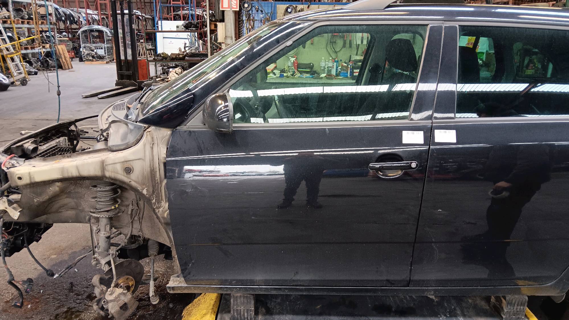 porte AV G Skoda FABIA II 2010 - 14