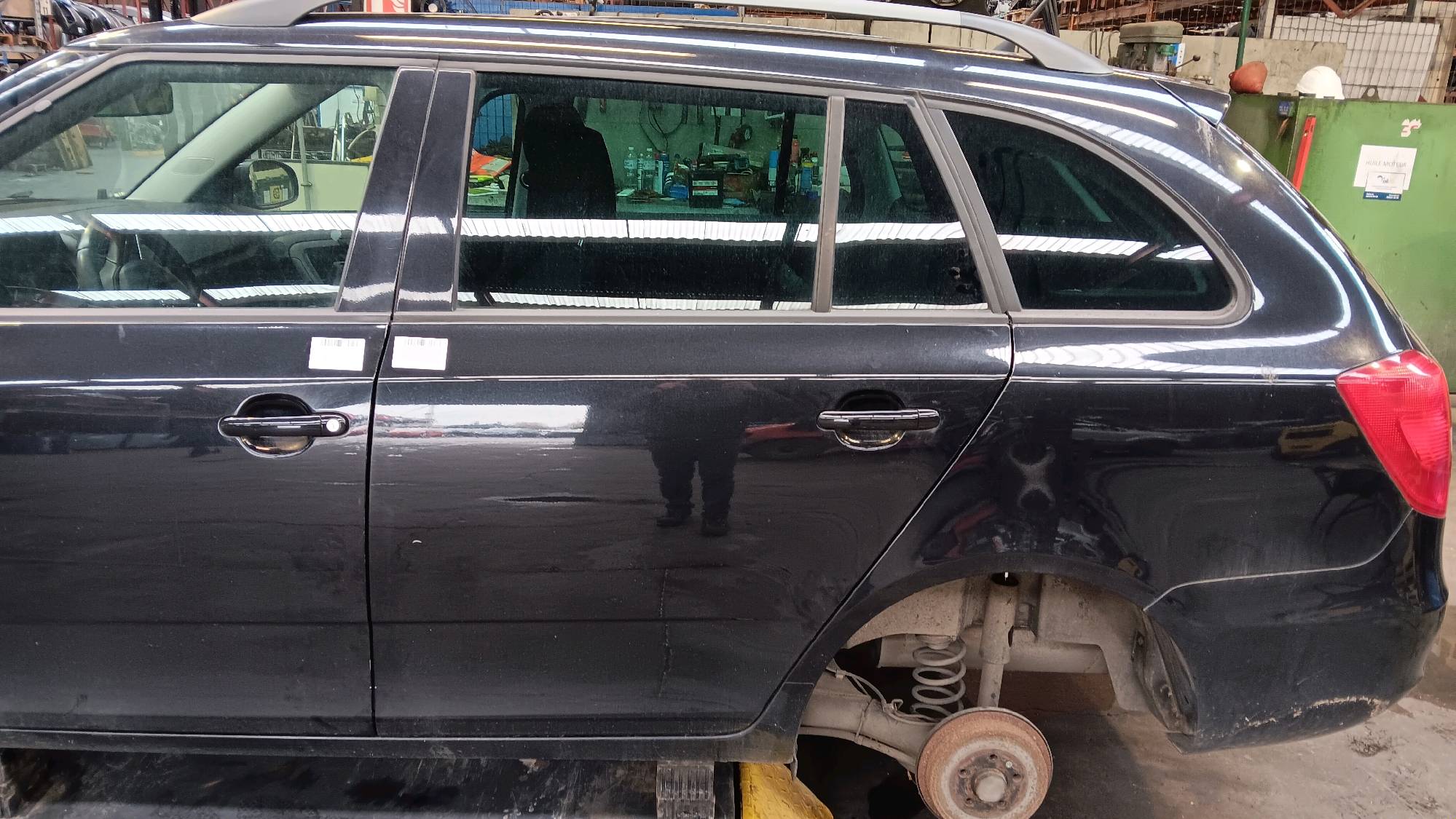 porte AR G Skoda FABIA II 2010 - 14