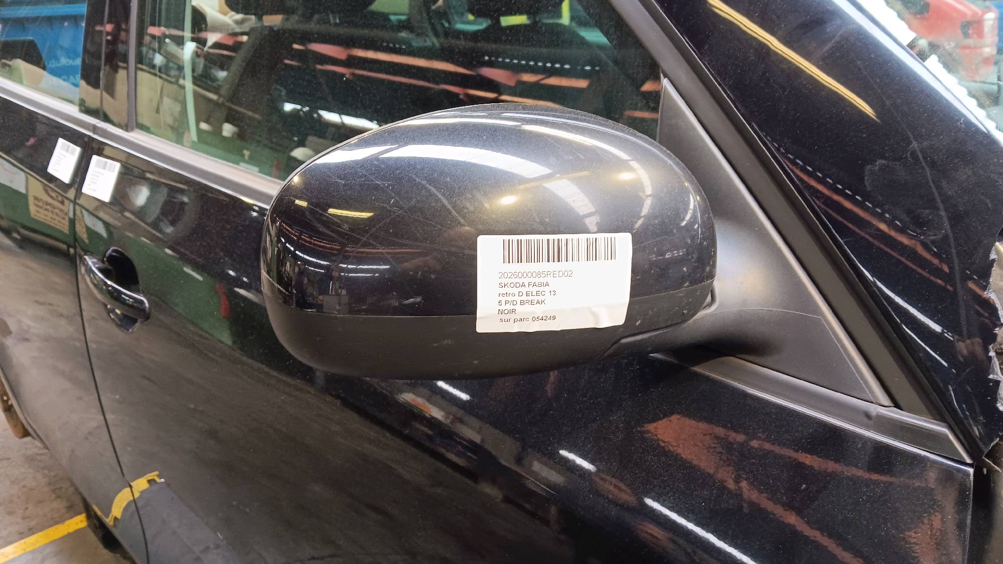 retro D ELEC Skoda FABIA II 2010 - 14
