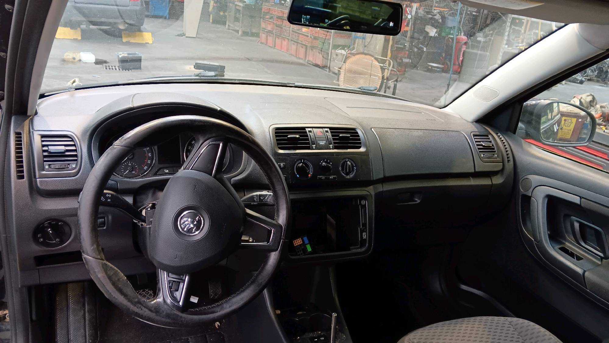 airbag chauffeur Skoda FABIA II 2010 - 14