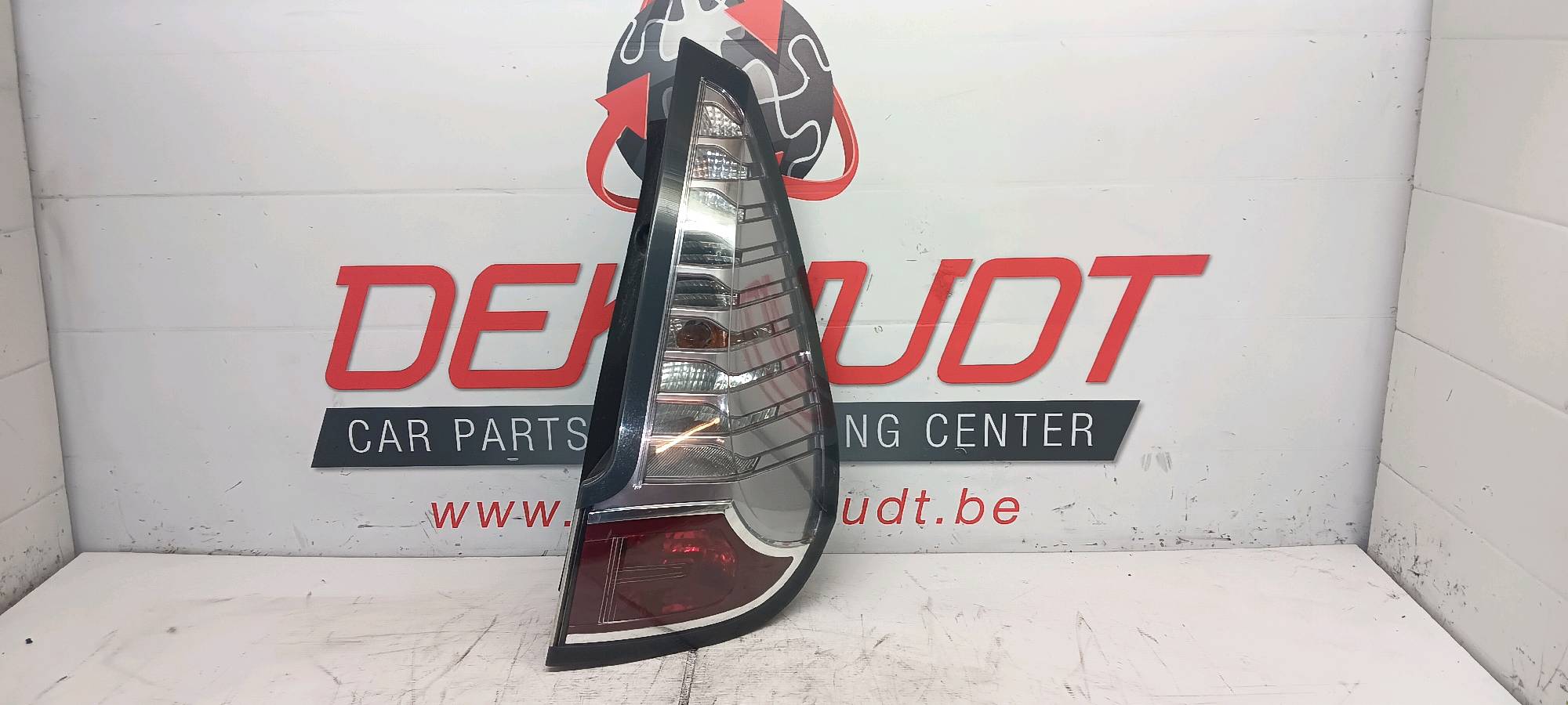 Lichtblok rechts achter Renault SCENIC III 2009 - 16