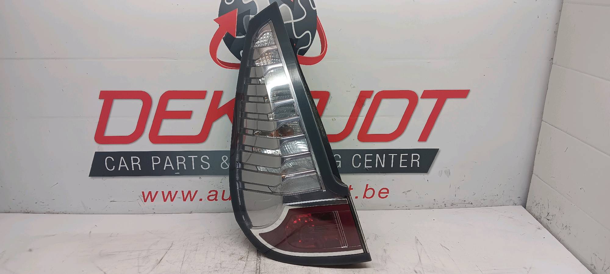 Lichtblok links achter Renault SCENIC III 2009 - 16