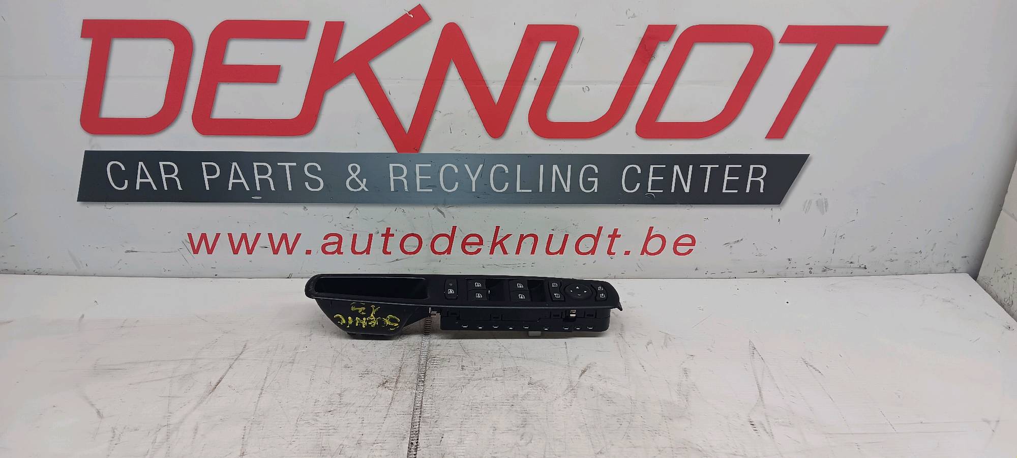 Commande  Renault SCENIC III 2009 - 16