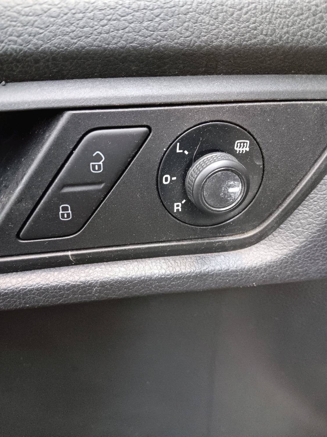 Buiten spiegel Links Elec Vw CADDY 2015 - 20 (2k)