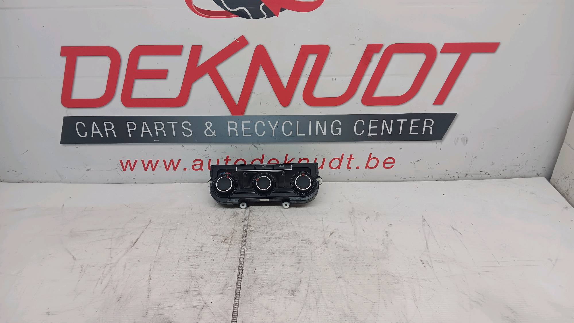 commande de clim Vw CADDY 2015 - 20 (2k)