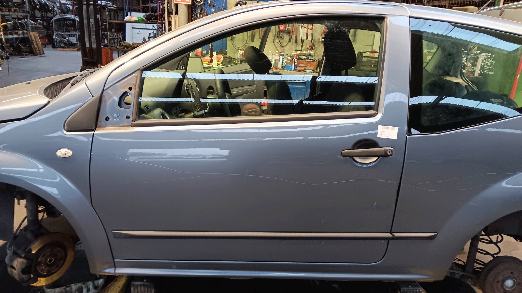 Deur links voor Citroen C2