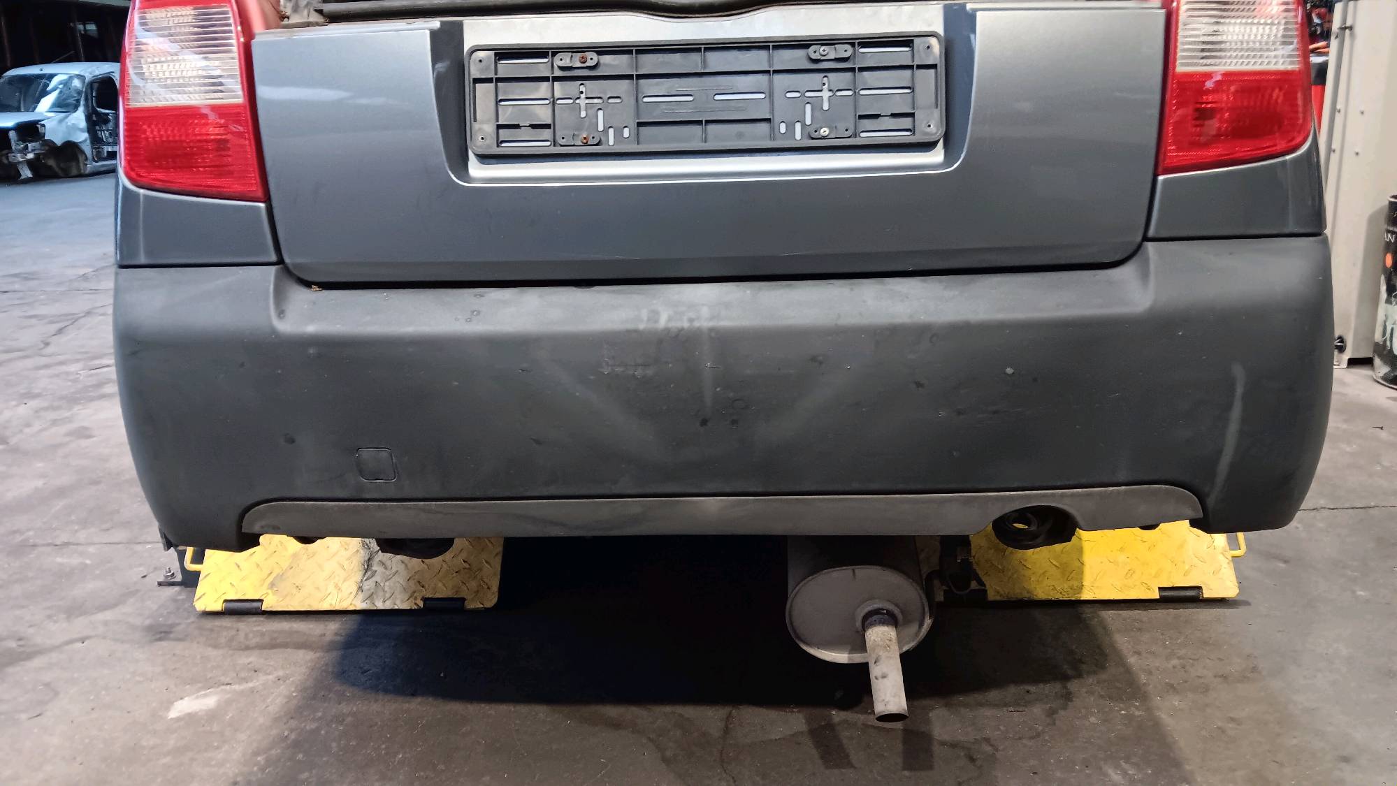 Bumper achter Citroen C2