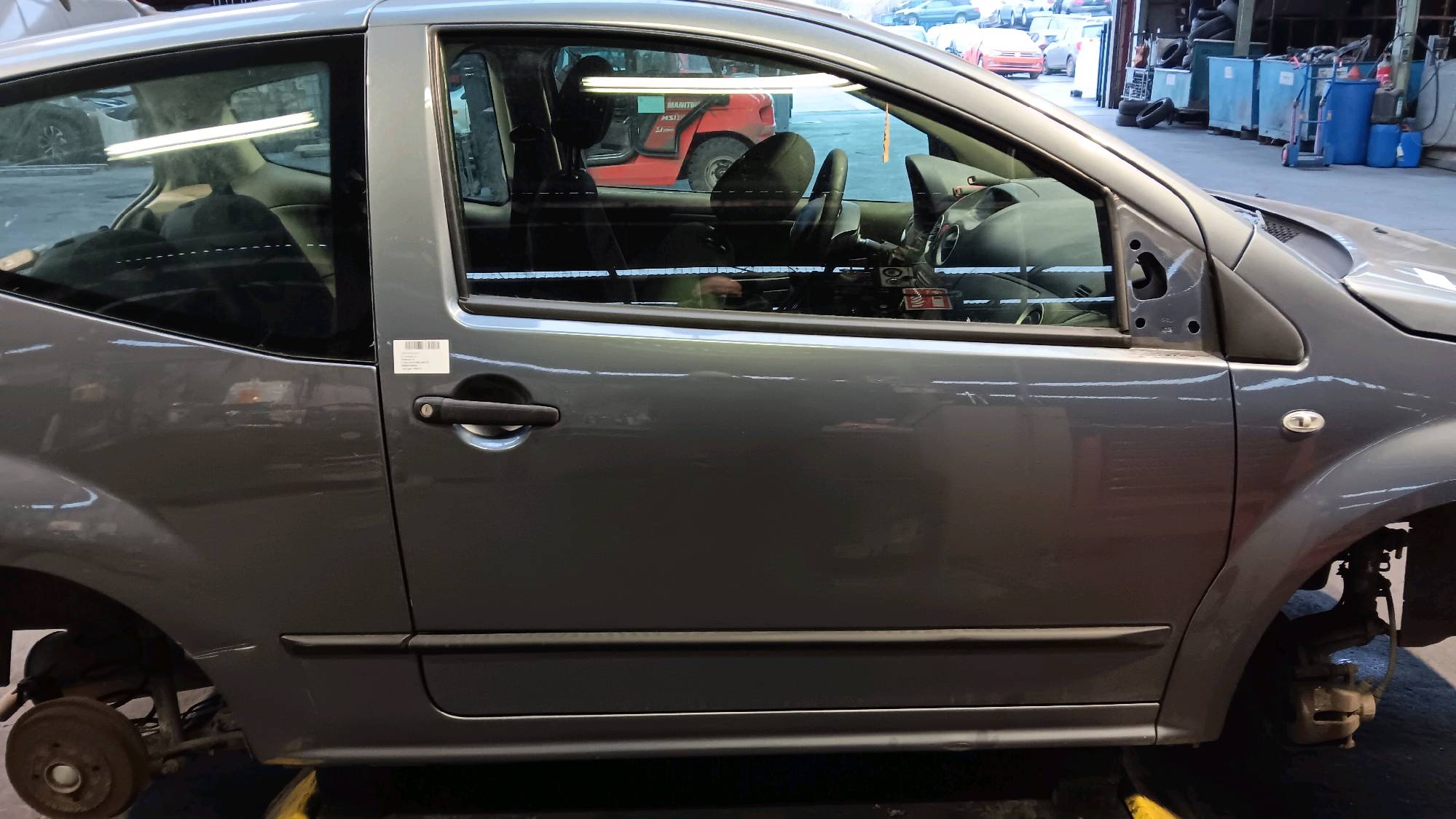 Deur rechts voor Citroen C2