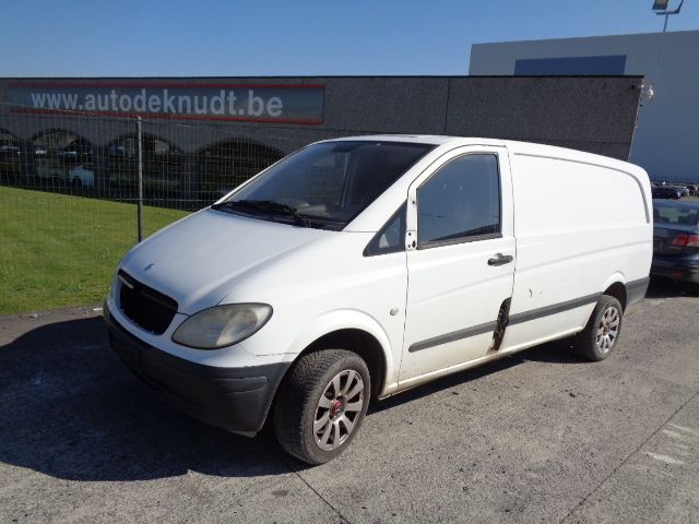 capot Mercedes-Benz VITO W639 2003 - 14