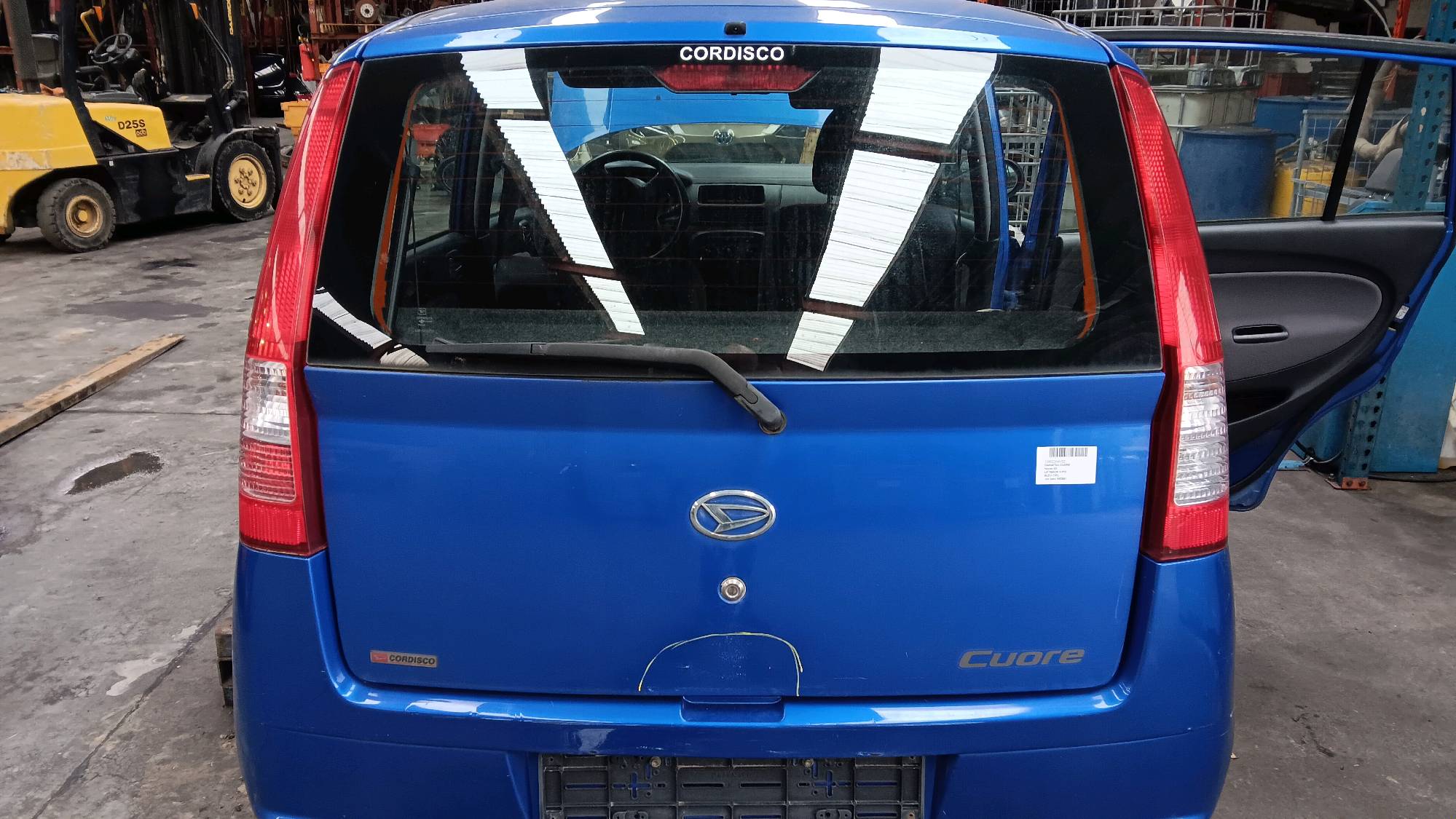 Achterklep Daihatsu Cuore