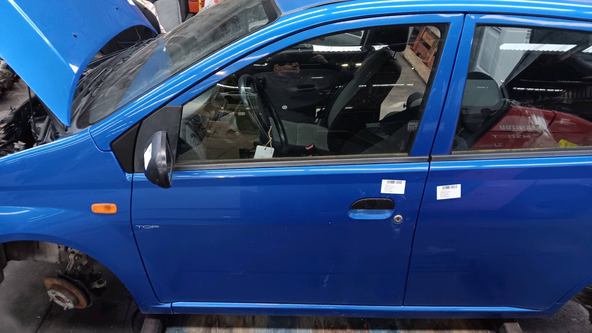 Deur links voor Daihatsu Cuore