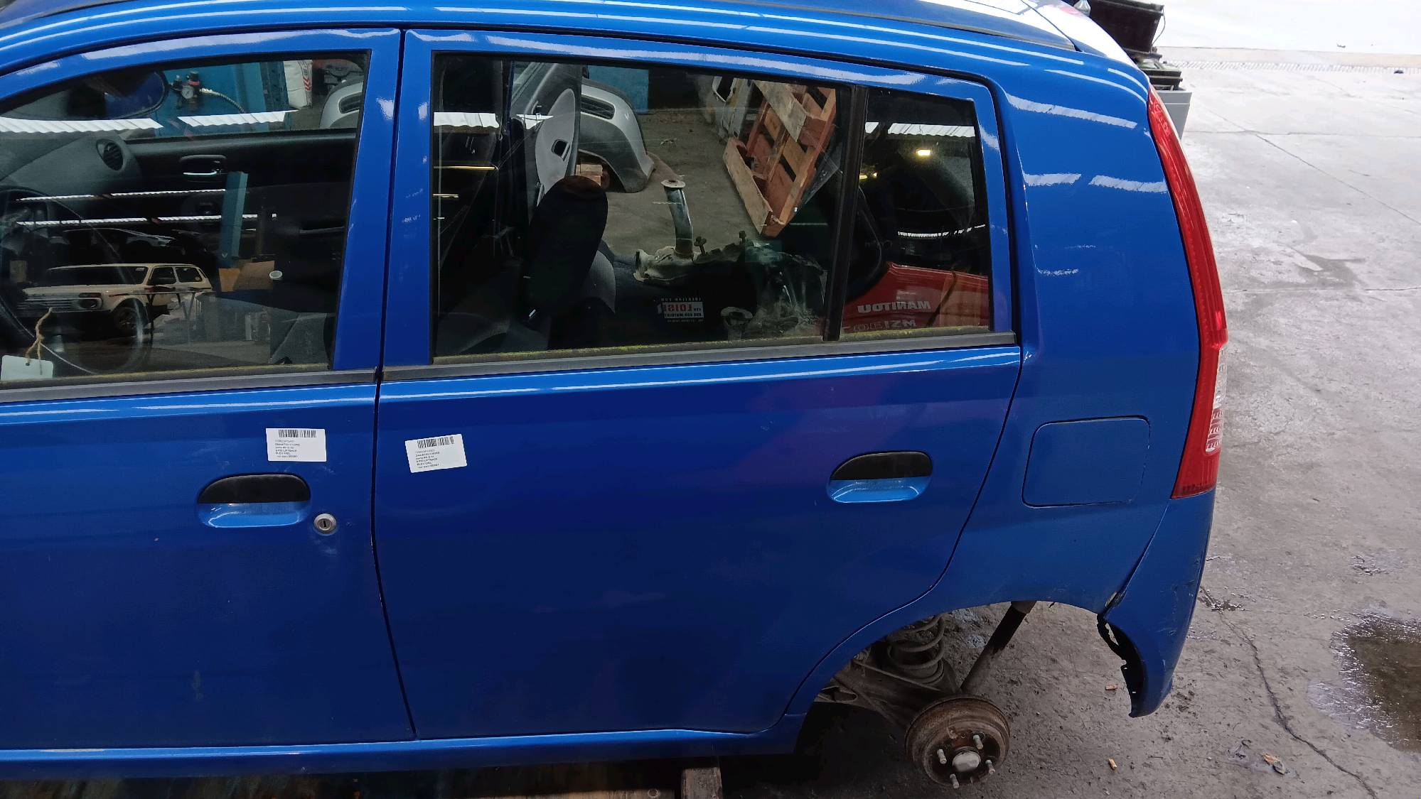 Deur links achter Daihatsu Cuore